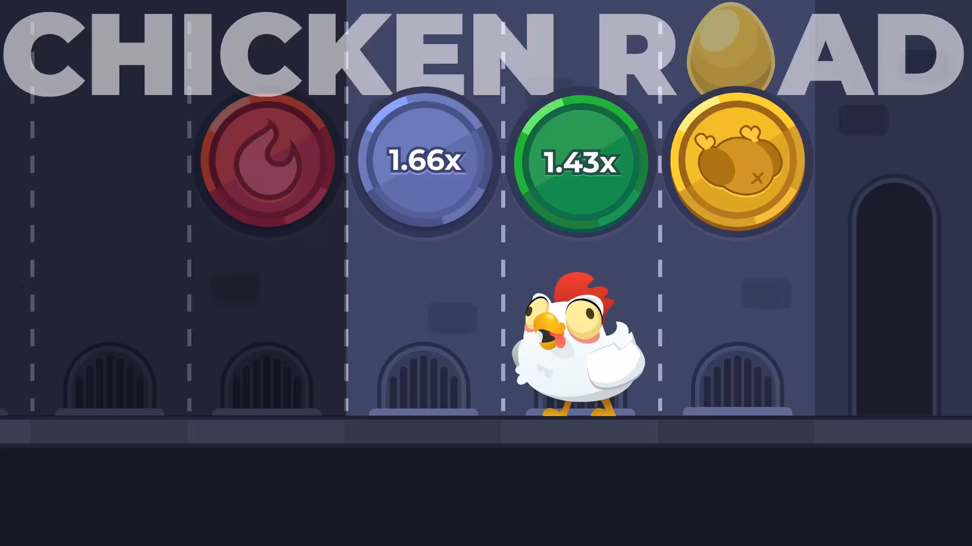 Bonus de la bannière Chicken Road