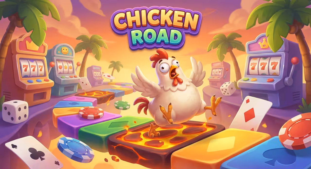 Chicken Road Strategie Diagramm