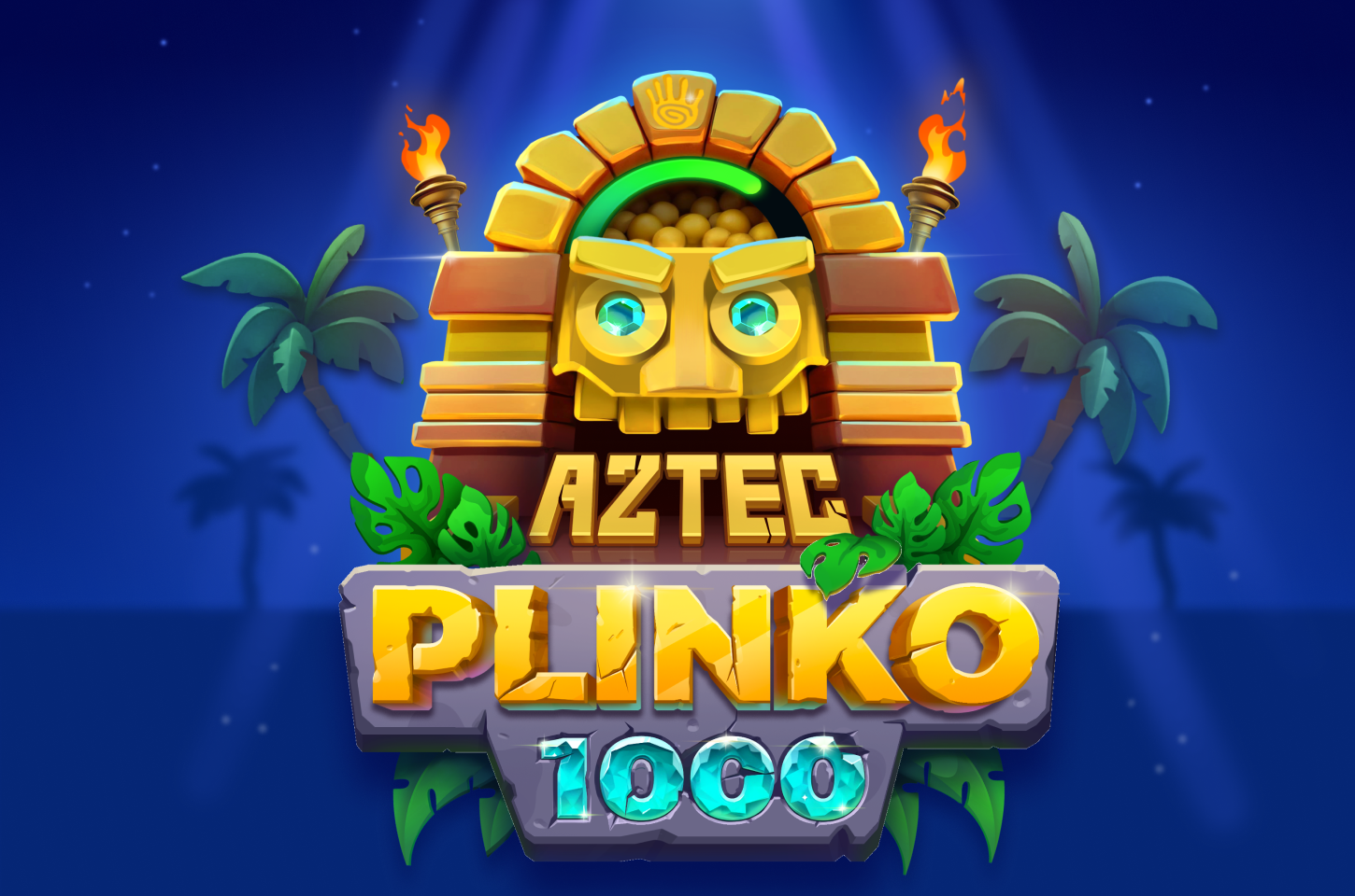 Plinko AZTEC Spiel